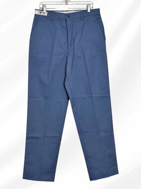 2/$20 Red Kap Postal Blue Work Pants Size 34 Uniform Pants